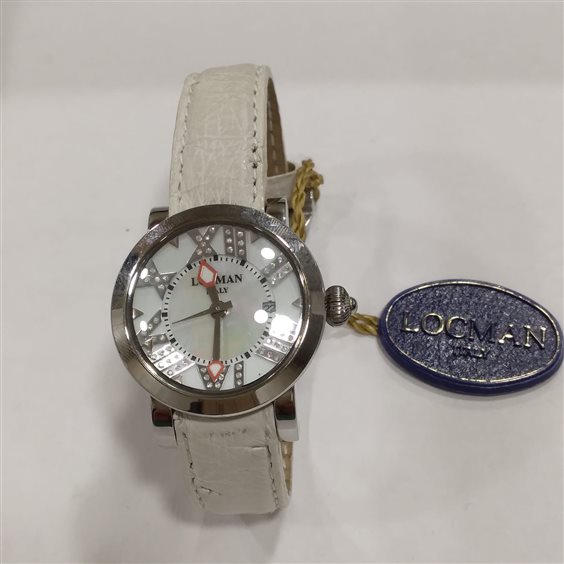 Orologio Locman Donna Toscano in Acciaio REF. 291 LOCMAN TOSCANO - REF. 291 LOCMAN TOSCANO